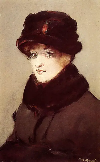 Woman in Furs Edouard Manet